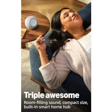 Amazon Echo Dot Max - Smart Speaker with Room-Filling Sound