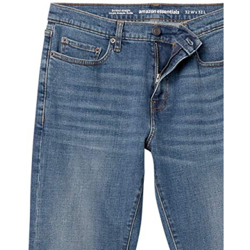 Amazon Essentials Men's Straight Fit Jeans 36W x 29L