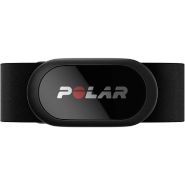 Polar H10 Heart Rate Monitor Chest Strap - ANT + Bluetooth, Waterproof HR Sensor for Men and Women, ...