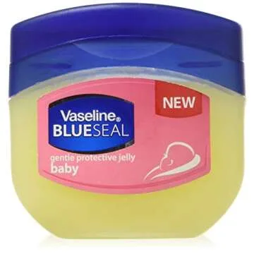 Vaseline Gentle Petroleum Jelly Blue Seal Baby - 100ml | Gentle Skin Protection for Your Little One