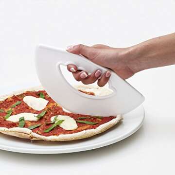 Durable Kitchen Supply Pizza Cutter – Safe, Easy to Clean, Versatile!