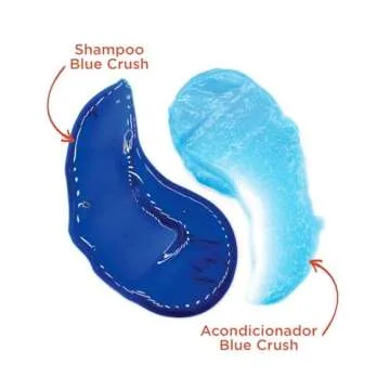 John Frieda Blue Crush Conditioner, Toning Shampoo for Brunette Hair, Nourishes Color-Treated and Natural Hair, Blue Pigments for Vibrant, Cool-Toned Brunette Hair by Reducing Orange Tones, 8.3 Oz