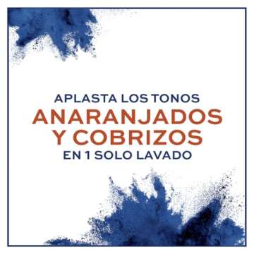 John Frieda Blue Crush Conditioner, Toning Shampoo for Brunette Hair, Nourishes Color-Treated and Natural Hair, Blue Pigments for Vibrant, Cool-Toned Brunette Hair by Reducing Orange Tones, 8.3 Oz