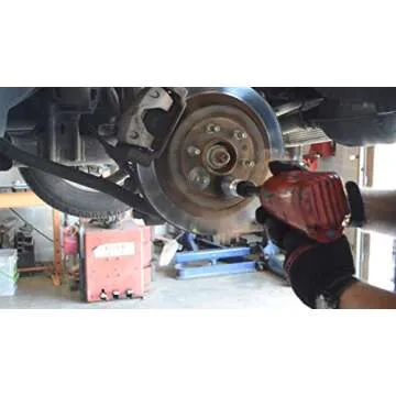 Hub Buddy Surface Cleaner Pad for Impact Wrenches