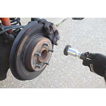 Hub Buddy Surface Cleaner Pad for Impact Wrenches