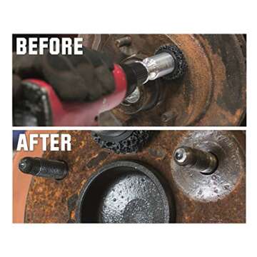 Hub Buddy Surface Cleaner Pad for Impact Wrenches