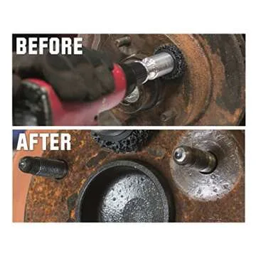 Hub Buddy Surface Cleaner Pad for Impact Wrenches