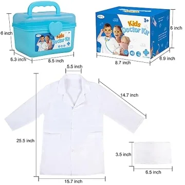 Liberry Doctor Kit for Toddlers - Engaging Pretend Play Toy