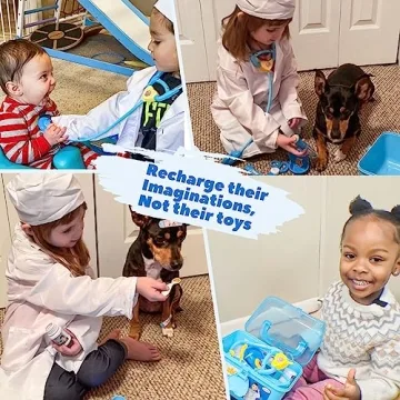 Liberry Doctor Kit for Toddlers - Engaging Pretend Play Toy