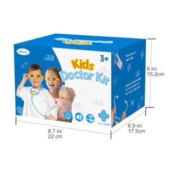 Liberry Doctor Kit for Toddlers - Engaging Pretend Play Toy