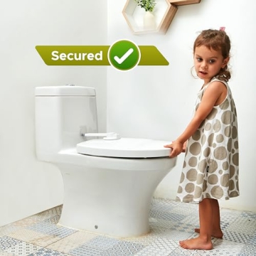 Wappa Baby Toilet Lock 2-Pack Easy Install Safety Device