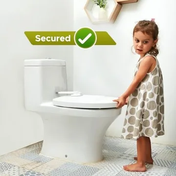 Wappa Baby Toilet Lock 2-Pack Easy Install Safety Device