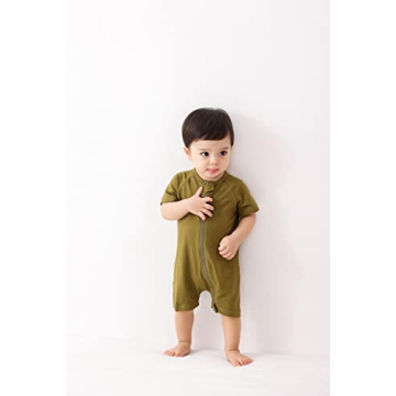 Feidoog Baby Romper Set for Boys and Girls, 3-18M