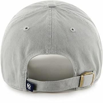 47 New York Yankees Gray Adjustable Hat for Fans