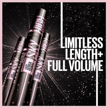 Maybelline Lash Sensational Sky High Mascara for Effortless Volume