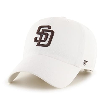 47 San Diego Padres Clean Up Adjustable Hat - Perfect for All Styles!