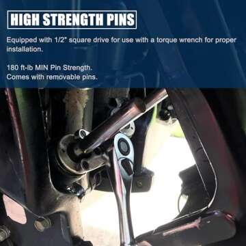 3 Pcs Outboard Trim Tilt Pin Wrench Tools Set MT0004-38mm & MT0006-32mm & MT0009-35mm with Removable Pins For Yamaha, for Suzuki, for Johnson, for Evinrude Outboard (Set of 3)