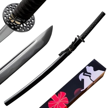 Handcrafted Japanese Katana Sword for Collectors and Gifts