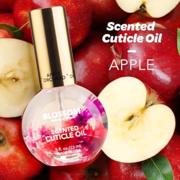 Blossom Cuticle Oil with Real Flowers for Hydration