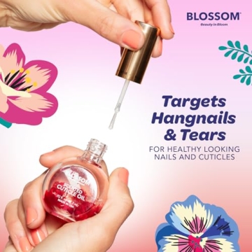 Blossom Cuticle Oil with Real Flowers for Hydration