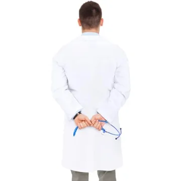 Professional Lab Coat - Comfort Meets Functionality