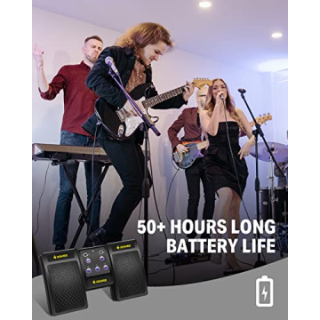 Donner Wireless Page Turner Pedal - Smooth Music Control