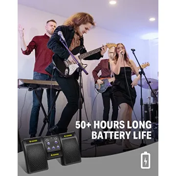 Donner Wireless Page Turner Pedal - Smooth Music Control