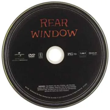 Alfred Hitchcock: Essentials Collection (Rear Window / Vertigo / North By Northwest / Psycho / The Birds)