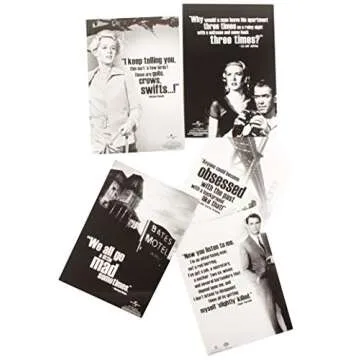 Alfred Hitchcock: Essentials Collection (Rear Window / Vertigo / North By Northwest / Psycho / The Birds)