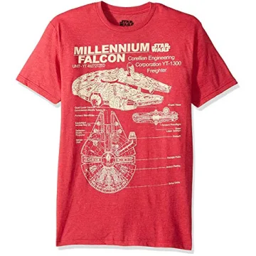 STAR WARS Millennium Falcon T-Shirt for Fans of All Ages