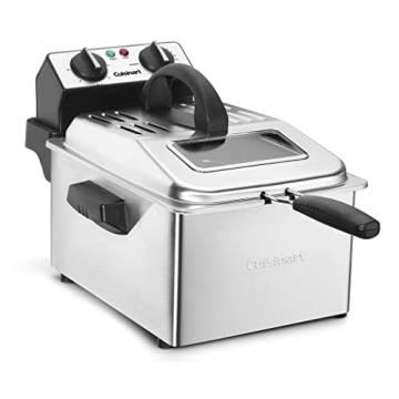 Cuisinart Deep Fryer 4 Quart - Effortless Home Cooking