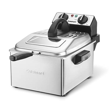 Cuisinart Deep Fryer 4 Quart - Effortless Home Cooking