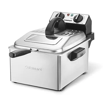 Cuisinart Deep Fryer 4 Quart - Effortless Home Cooking