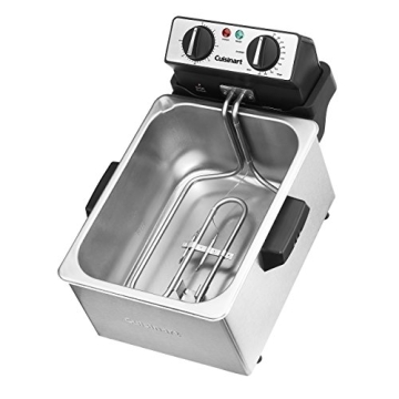 Cuisinart Deep Fryer 4 Quart - Effortless Home Cooking