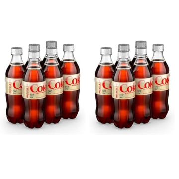 Diet Coke Caffeine Free Soda, 12 Pack, Refreshing Soft Drink