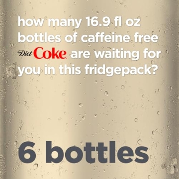 Caffeine Free Diet Coke 12 Pack - Refreshing Beverage
