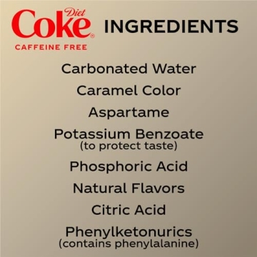 Caffeine Free Diet Coke 12 Pack - Refreshing Beverage
