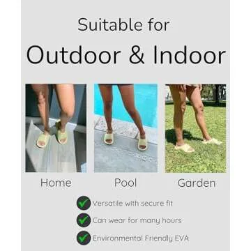 Ocean Ventures Green Platform Sandals for Women