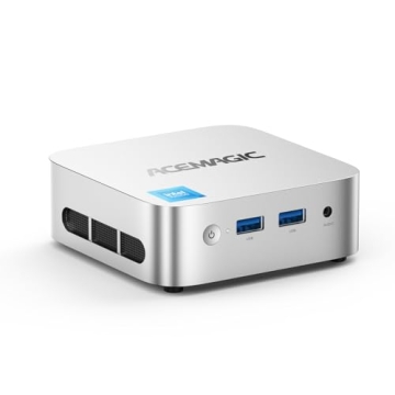 ACEMAGIC N150 Vista Mini PC V1, Twin Lake-N N150(Beat N100/N95, up to 3.6GHz), 16GB DDR4 RAM 512 SSD...