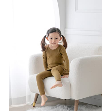 AVAUMA Baby Pajama Set for Boys Girls - Snug Fit Pjs