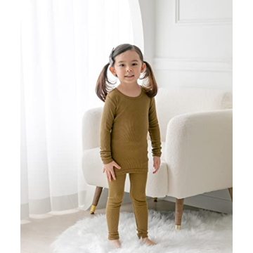 AVAUMA Baby Pajama Set for Boys Girls - Snug Fit Pjs