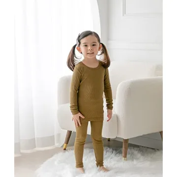 AVAUMA Baby Pajama Set for Boys Girls - Snug Fit Pjs