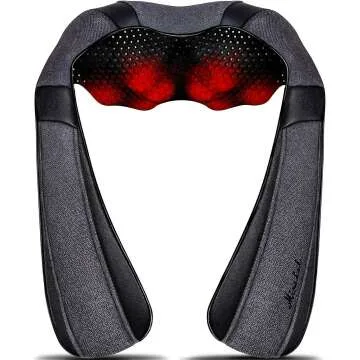 Shiatsu Back Massager for Neck & Shoulder Relief