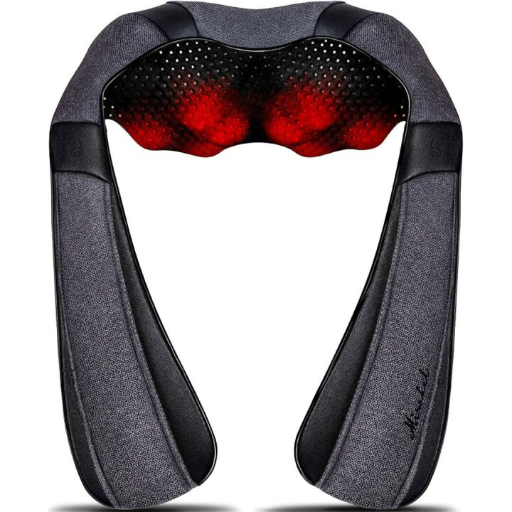 Shiatsu Back Massager for Neck & Shoulder Relief