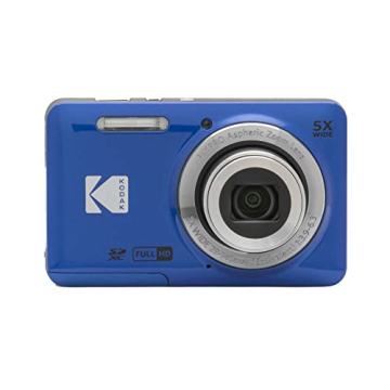 KODAK PIXPRO FZ55-BL: 16MP Full HD Vlogging Camera