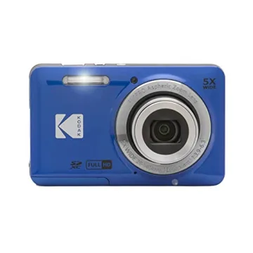 KODAK PIXPRO FZ55-BL: 16MP Full HD Vlogging Camera