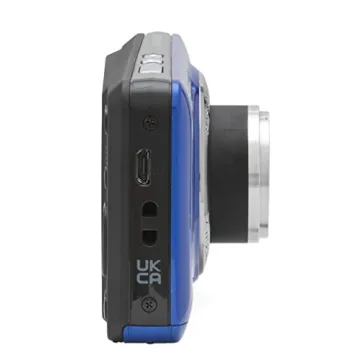 KODAK PIXPRO FZ55-BL: 16MP Full HD Vlogging Camera