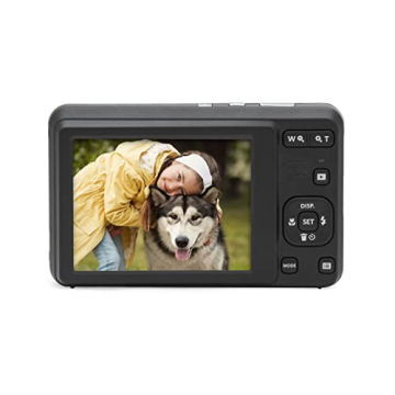 KODAK PIXPRO FZ55-BL: 16MP Full HD Vlogging Camera