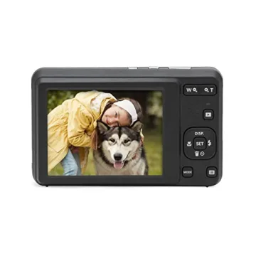 KODAK PIXPRO FZ55-BL: 16MP Full HD Vlogging Camera