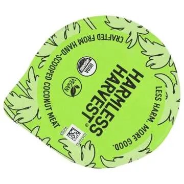 Harmless Harvest Dairy-Free Cup Yogurt Strawberry 4oz